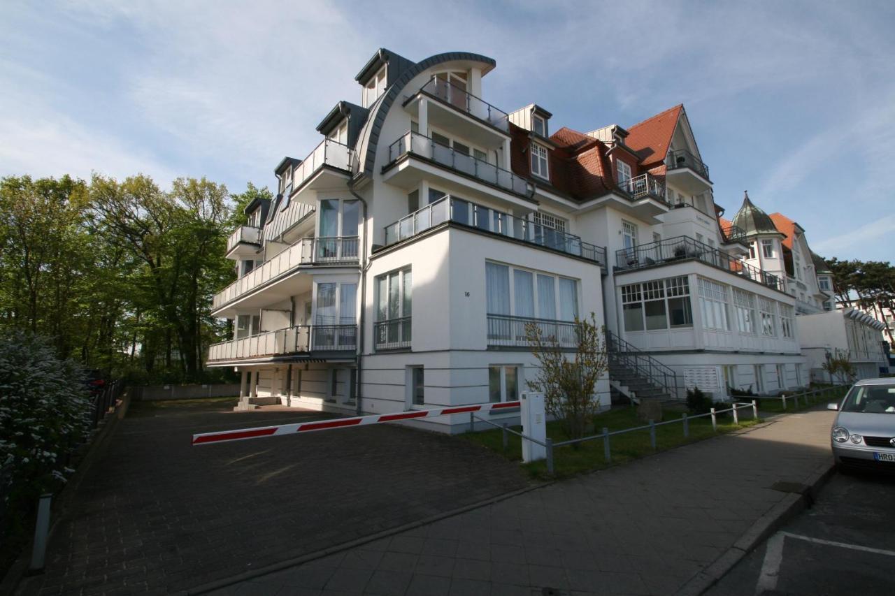 Haus Undine App 07 Apartment Rostock Ngoại thất bức ảnh